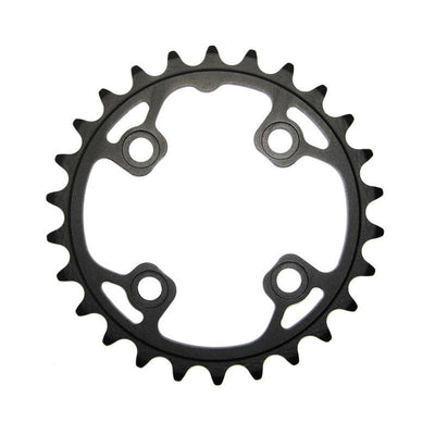 Plato Stronglight MTB XT FC-M785 2x10 Interior Negro