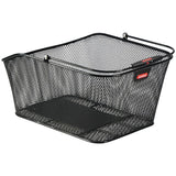 Klickfix City 2 Takateline Kapea Verkko 40x20x30cm Musta
