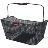 Klickfix City Racktime Takateline Kapea Verkko 40x20x30cm Musta