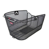 Klickfix CityMax GTA Takateline Kapea Verkko 23x22.5x36cm Musta