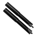 Stem Extension Asista Steel 25.4mm 1-1/8" 10cm musta