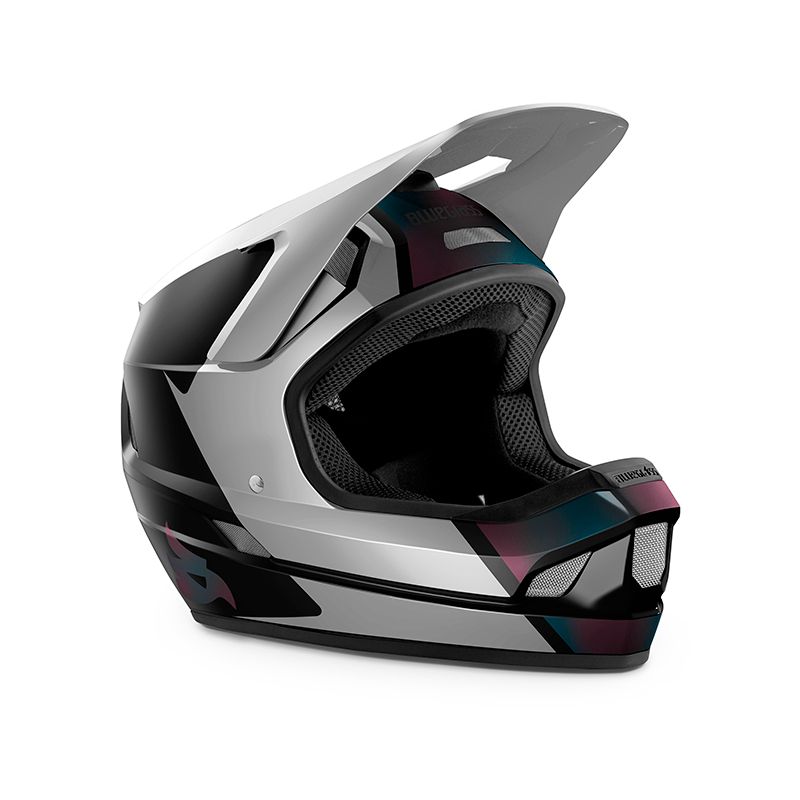 Casco Bluegrass Legit White Iridescent Mate