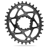 Absolute Black Oval Direct Mount 6mm Offset Sram 1x10/12s Aluminum Black