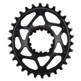 Absolute Black Oval Direct Mount 3mm Offset 148 Boost Sram 1x10/12s Aluminum Black