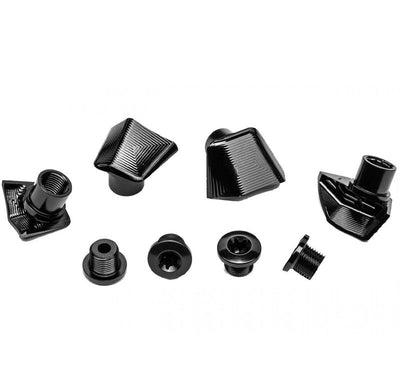 Kit Tornillos/Tuercas Plato Absolute Black Bielas Dura-Ace 9100 Negro