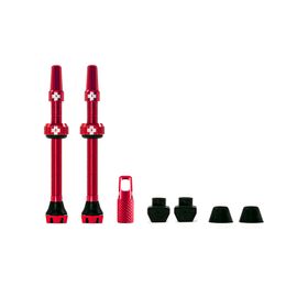 Juego Valvulas Muc-Off V2 Tubeless 60mm Rojo