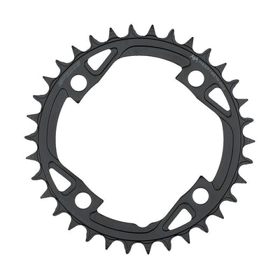 Plato Fsa E-BIKE Megatooth 104 Bcd 4 Brazos Shimano 1x12v Negro
