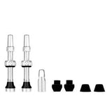 Muc-Off V2 Tubeless Valve Set 60mm harmaa