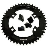 Miche UTG 110 BCD 4 Arms Shimano Ultegra 8000 Alumiini Musta