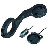 Sigma Butler 2450 WL/WR Pitkä Ohjaustankokiinnike Pyörätietokone BC 12.0 WR/BC 14.0 WR Musta