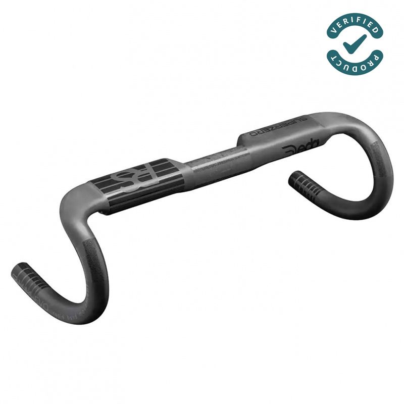 Manillar Deda Superzero RS Aero DCR 31.7 Carbono Negro