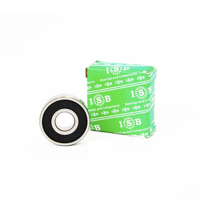 Rodamiento Sellado ISB Acero 608-2RS 8x22x7mm Plata/Negro