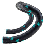 Supacaz Super Sticky Kush Galaxy Stars Black/Sky Blue Ohjaustankonauha