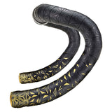 Supacaz Super Sticky Kush Galaxy Stars Black/Gold Ohjaustangon nauha