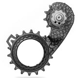 Takasiirtäjän häkki Absolute Black Hollowcage Shimano 9200 Carbon Black