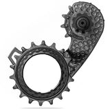 Takasiirtäjän häkki Absolute Black Hollowcage Shimano 8100 Carbon Black