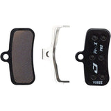 Jarrupala-sarja Jagwire Pro Extreme Sintered Riderever Cargo-X/Attack-XE/XR/XS/XU Black
