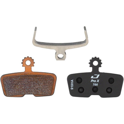 Juego Pastillas Freno Jagwire Pro Extreme Sinterizadas Sram Code RSC/R/Guide RE Negro