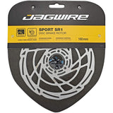 Jarrulevylevy Jagwire Sport SR1 6-ruuvi Hopea