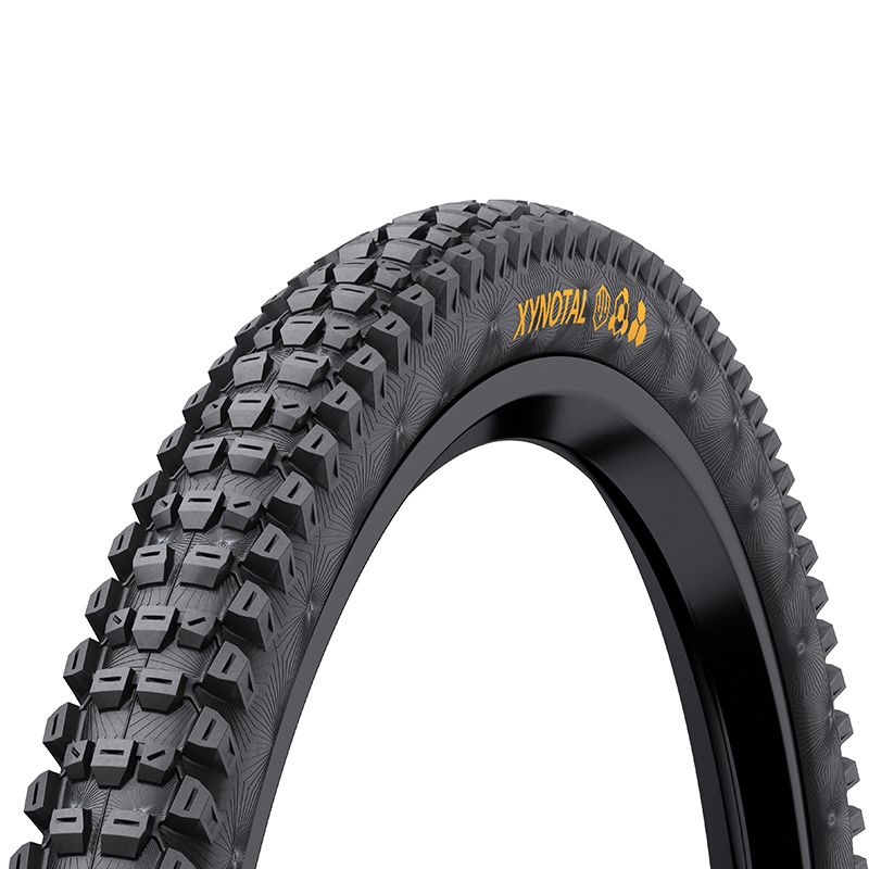Cubierta Continental Xynotal Trail 27.5X2.40 Compuesto Endurance Tubeless Ready Plegable Negro