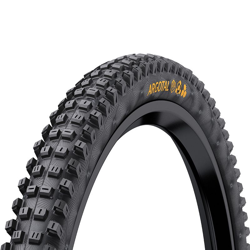 Cubierta Continental Argotal Trail 27.5X2.40 Endurance Tubeless Ready Plegable Negro