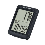 Pyöräilytietokone Sigma BC 5.0 ATS Wireless Black
