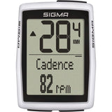 Pyöräilytietokone Sigma BC 12.0 STS Wireless White