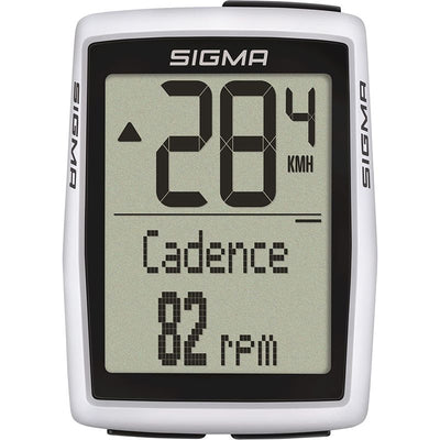 Ciclocomputador Sigma BC 12.0 STS Inalambrico Blanco