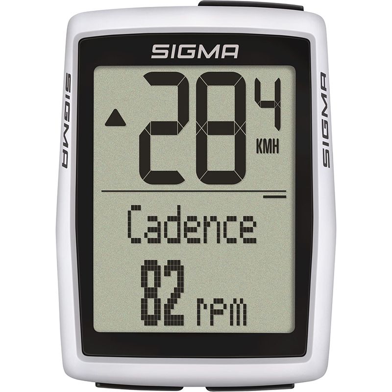 Ciclocomputador Sigma BC 12.0 STS Inalambrico Blanco
