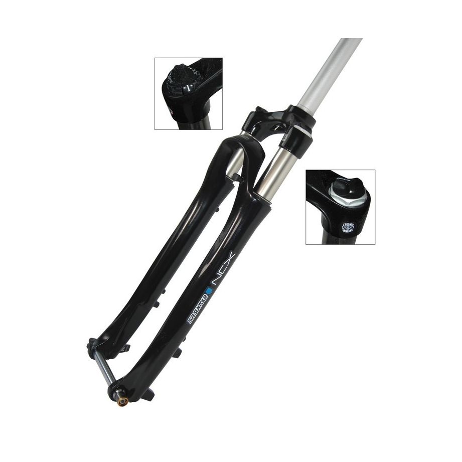 Horquilla Suntour SF17 NCX-D-AIR-LO 15QLC32S 28 1-1/8 A-Head Negro