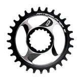 Fsa Afterburner Direct Mount Shimano 12s WA832 Alumiini Black/Silver