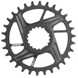 Fsa KFX Modular Megatooth Direct Mount Shimano 12s WA848 Alumiini Musta