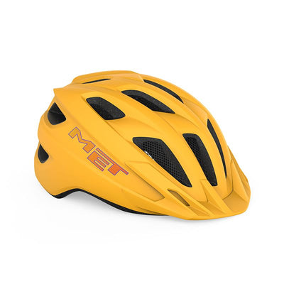 Casco Met Crackerjack Orange Mate
