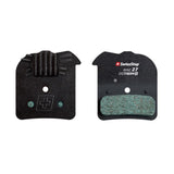 Jarrupalaset Swisstop Disc 27 Exotherm2 Steel Cooling Fin Shimano/FSA Black