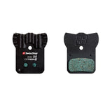 Jarrupalaset Swisstop Disc 35 Exotherm2 Steel Cooling Fin Sram/Avid Black
