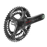 Campagnolo Super Record Pro-Tech 50/34t 12s Carbon Kampiakseli/Ketjupyörät