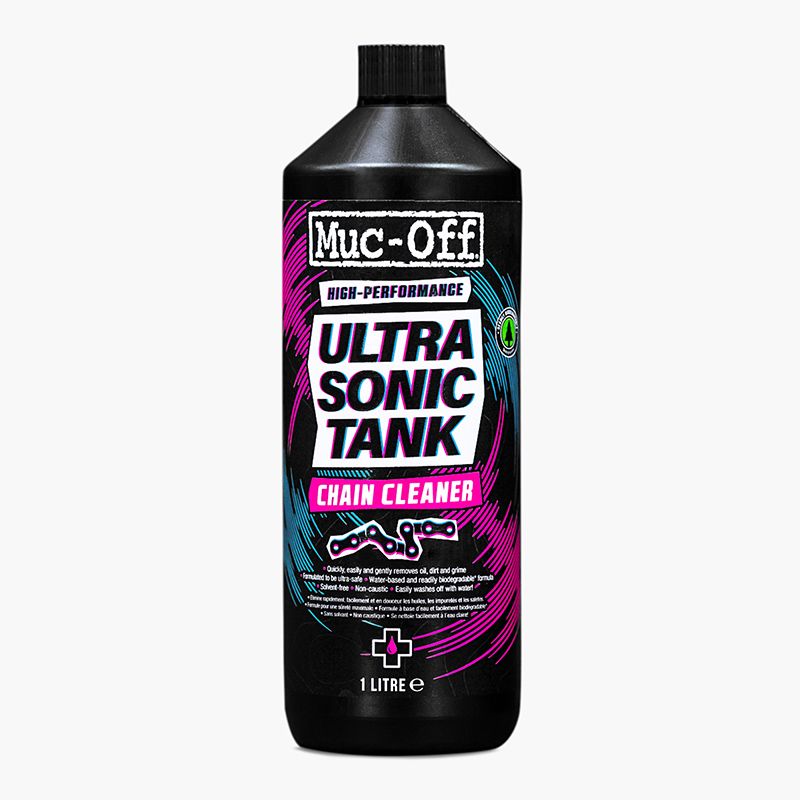 Muc-Off Bote Limpiador Cadena Tank Ultrasonido Para Wash Tank 1L