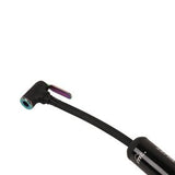 Zefal MT Mini Pump 203mm 4 Bar Presta/Standard Musta