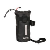 Zefal Z Adventure Ohjaustanko/Ohjainkannatin Laukku 1.1L Vedenpitävä 9x18cm Musta