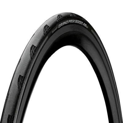 Grand Prix 5000 Allseason Neumático Carretera Continental 700x35C Tubeless Ready Plegable Negro Reflectante