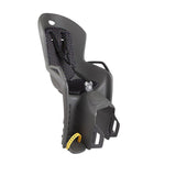 Hamax Amiga Rear Rack Lasten Pyöräistuin Dark Grey/Black/White