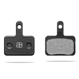Jarrupalaset Absolute Black Graphene/Aluminum Shimano Deore Musta