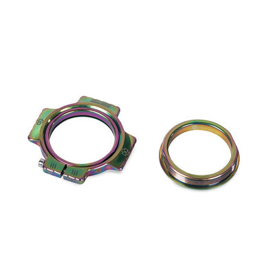 Arandela Ajuste Eje Pedalier Muc-off Bielas DUB Aluminio Arcoiris