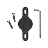 Muc-Off Secure Tag V2 Bottle Cage Mount Apple Airtag Musta