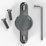 Muc-Off Secure Tag V2 Bottle Cage Mount Apple Airtag harmaa