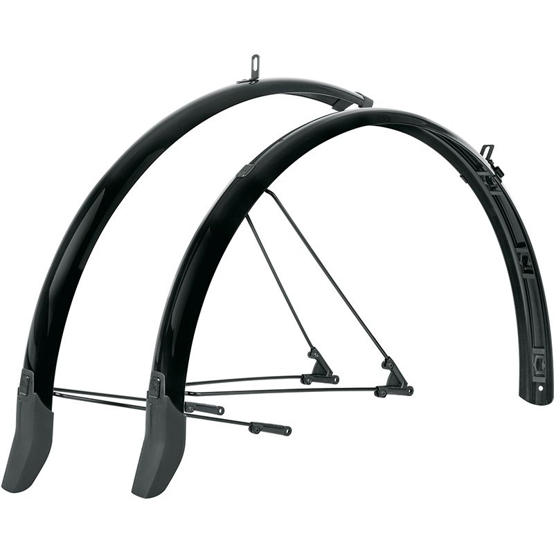 Juego Guardabarros SKS Bluemels Cable Line 28 55mm Negro