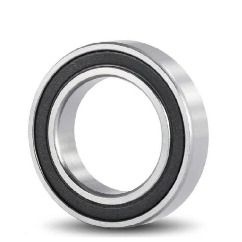 Rodamiento ISB Sport Híbrido SC MR18307-2RSV Bolas Cerámicas para Buje Trasero 18x30x7mm Plata/Negro