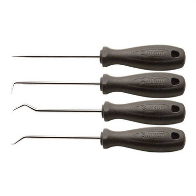 Kit Herramientas Ganchos Unior 639PB Juntas Toricas Suspension Negro