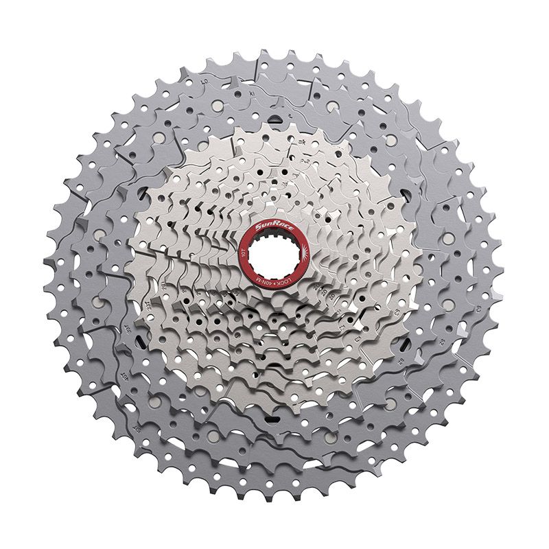 Casete Sunrace CSMZ933 Shimano Microspline 12v Plata