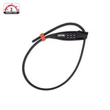 Zefal K-Traz Zip3 Kaapelivaijerilukko 45cm Yhdistelmä Musta